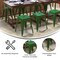 Flash Furniture 18 Inch Green Metal Stool, 4PK ET-BT3503-18-GN-GG - alternate 9